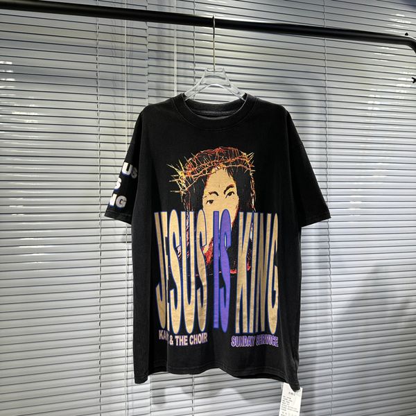 23ss summer p cotton tee vintage t shirt high street short sleeve men fashion tshirts, Black;brown
23ss summer p cotton tee vintage t shirt high street short sleeve men fashion tshirts, Black;brown