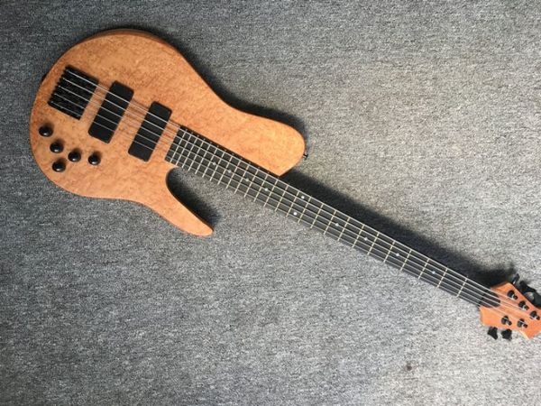 factory custom shop new transparent natural shows wood grain jazz 5 strings electric bass guitar in stock
factory custom shop new transparent natural shows wood grain jazz 5 strings electric bass guitar in stock