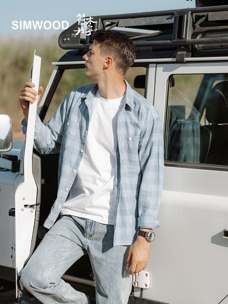 men's casual shirts spring 4.5 oz wash denim shirt men's plain quality 100% cotton shirt 230331, White;black
men's casual shirts spring 4.5 oz wash denim shirt men's plain quality 100% cotton shirt 230331, White;black