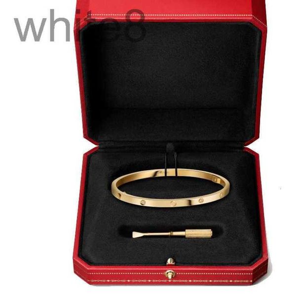 bangle designerbangle thin love bracelet with screwdriver 6 diamonds bangles designer luxury jewelry womans 3.65mm rose gold platinum bracel, Black
bangle designerbangle thin love bracelet with screwdriver 6 diamonds bangles designer luxury jewelry womans 3.65mm rose gold platinum bracel, Black