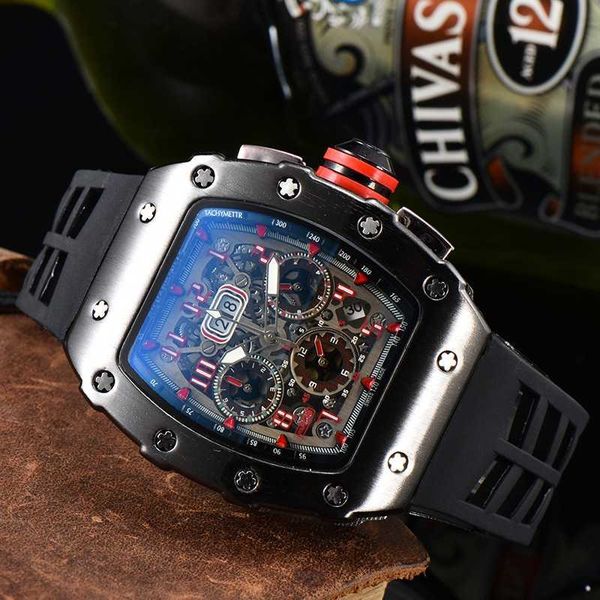 luxury mechanical watch richar men's watch fashion multi-function chronograph ip plating case 42mm wristwatch 31c5, Slivery;brown
luxury mechanical watch richar men's watch fashion multi-function chronograph ip plating case 42mm wristwatch 31c5, Slivery;brown
