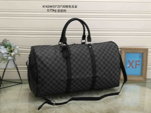 2023 sell 55cm classical men duffle bag for women travel bags men's hand luggage travel bag men pvc leather handbags large cross body
2023 sell 55cm classical men duffle bag for women travel bags men's hand luggage travel bag men pvc leather handbags large cross body