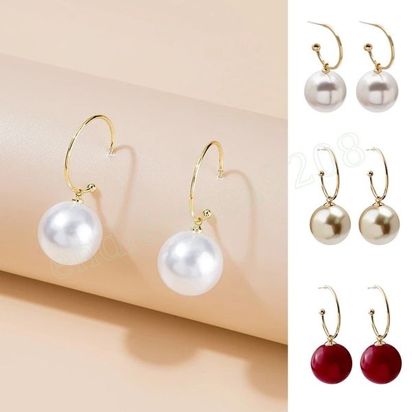 women simulation pearl dangle earrings eardrops classic earrings for women statement weddng jewelry valentine's day gift, Silver
women simulation pearl dangle earrings eardrops classic earrings for women statement weddng jewelry valentine's day gift, Silver