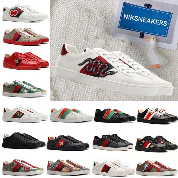 modish shoes designer sneakers men women snake tiger embroidered white green red stripes womens shoe sneaker fashion sports trainers zapato, Black
modish shoes designer sneakers men women snake tiger embroidered white green red stripes womens shoe sneaker fashion sports trainers zapato, Black