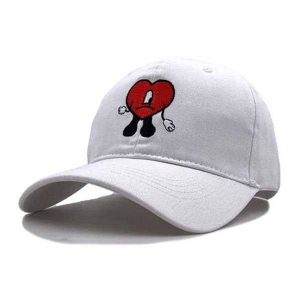 embroidered bad bunny hats classic karol g baseball hats adjustable size manana sera bonito sport casual cap, White;pink
embroidered bad bunny hats classic karol g baseball hats adjustable size manana sera bonito sport casual cap, White;pink