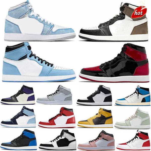 og university blue 1 basketball shoes jumpman 1s high dark mocha unc light smoke grey hyper chicago patent bred royal toe men women trainers
og university blue 1 basketball shoes jumpman 1s high dark mocha unc light smoke grey hyper chicago patent bred royal toe men women trainers