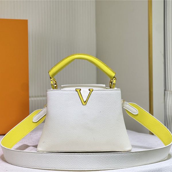 designer luxury bags capucines bb handbag taurillon leather white cedrat shoulder bag m59468 leather crossbody handbag
designer luxury bags capucines bb handbag taurillon leather white cedrat shoulder bag m59468 leather crossbody handbag