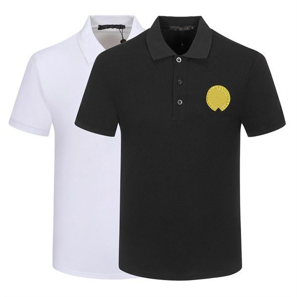 micro standard printed polo shirt men's summer cotton t-shirt lapel short sleeve fashionable5, White;black
micro standard printed polo shirt men's summer cotton t-shirt lapel short sleeve fashionable5, White;black