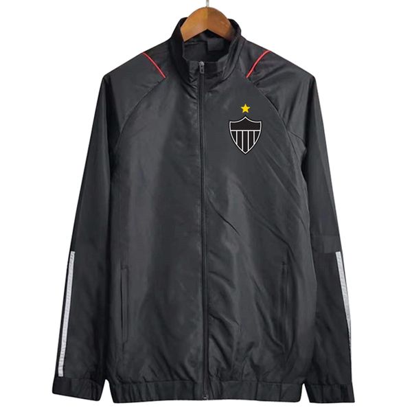 2023/24 mineiro mens jackets long sleeve full zipper hooded soccer windbreaker hoodie windproof football jacket sports windbreakers coats si, Black;brown
2023/24 mineiro mens jackets long sleeve full zipper hooded soccer windbreaker hoodie windproof football jacket sports windbreakers coats si, Black;brown