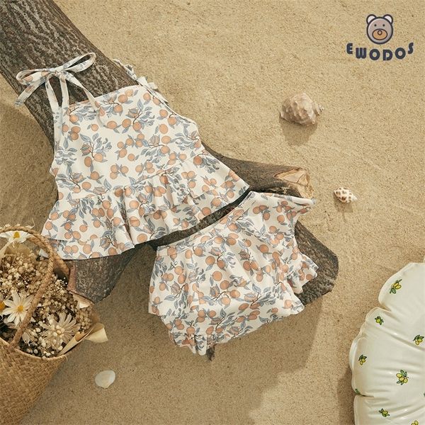 s ewodos 0 24 months born baby girls 2pcs swimwear bikini sets summer floral print sleeveless bandage swimsuit ruffles 230331, Black
s ewodos 0 24 months born baby girls 2pcs swimwear bikini sets summer floral print sleeveless bandage swimsuit ruffles 230331, Black