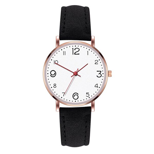 hbp casual sports watches classic black leather strap quartz movement ultra-thin watches fashion ladies watch, Slivery;brown
hbp casual sports watches classic black leather strap quartz movement ultra-thin watches fashion ladies watch, Slivery;brown