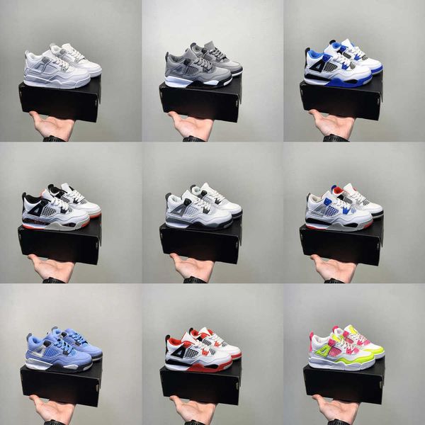 4 4s basketball shoes for kids designers jumpman iv youth boys girls university blue black cat white cement fire red cactus jack motorsports
4 4s basketball shoes for kids designers jumpman iv youth boys girls university blue black cat white cement fire red cactus jack motorsports