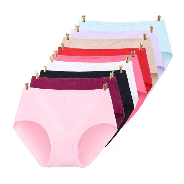 women's panties 10 pieces/batch seamless underwear women's solid color underwear cotton crotch underwear fashion women's unde, Black;pink
women's panties 10 pieces/batch seamless underwear women's solid color underwear cotton crotch underwear fashion women's unde, Black;pink