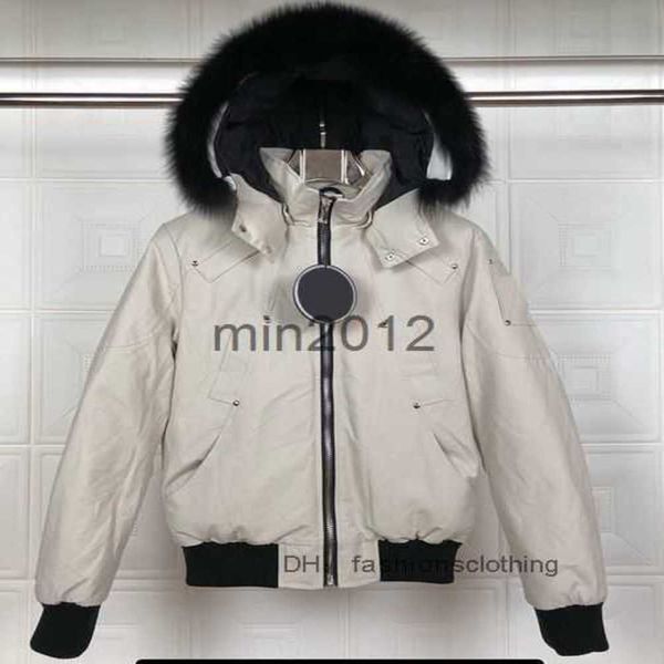 23men bomber down jacket knuckles real wolf fur patch parkas zipper pockets warm short outwear mens rib cuff, Black
23men bomber down jacket knuckles real wolf fur patch parkas zipper pockets warm short outwear mens rib cuff, Black