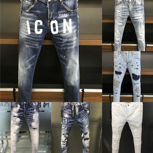 2023 jeans new mens luxury designer d2 denim jeans dsquared2 dsq2 dsquared holes trousers dsquare biker pants 2#9312, Blue
2023 jeans new mens luxury designer d2 denim jeans dsquared2 dsq2 dsquared holes trousers dsquare biker pants 2#9312, Blue