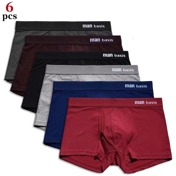 underpants 6 pieces/lotte boxing underwear cotton solid color underwear men's comfortable breathable shorts men's underwear 230331, Black;white
underpants 6 pieces/lotte boxing underwear cotton solid color underwear men's comfortable breathable shorts men's underwear 230331, Black;white