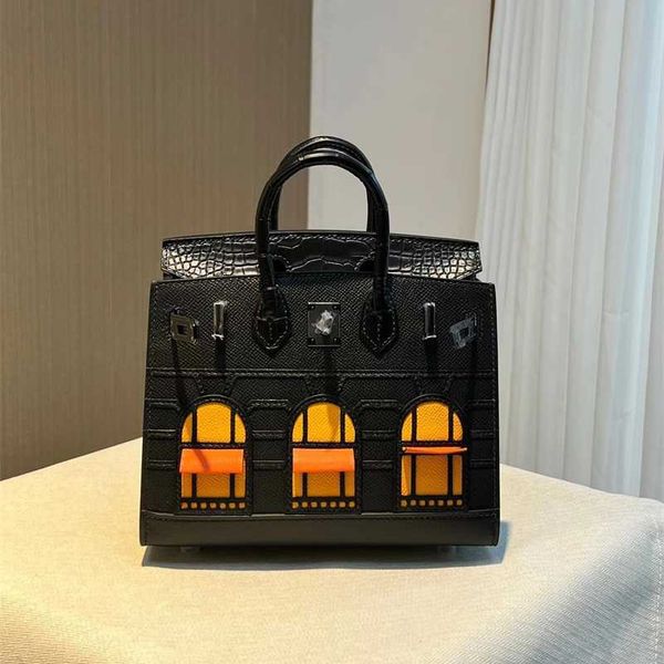 birkin handmade wax thread sewing bk20cm bag crocodile skin assembly house black night silver buckle handbag palm leather ayw
birkin handmade wax thread sewing bk20cm bag crocodile skin assembly house black night silver buckle handbag palm leather ayw