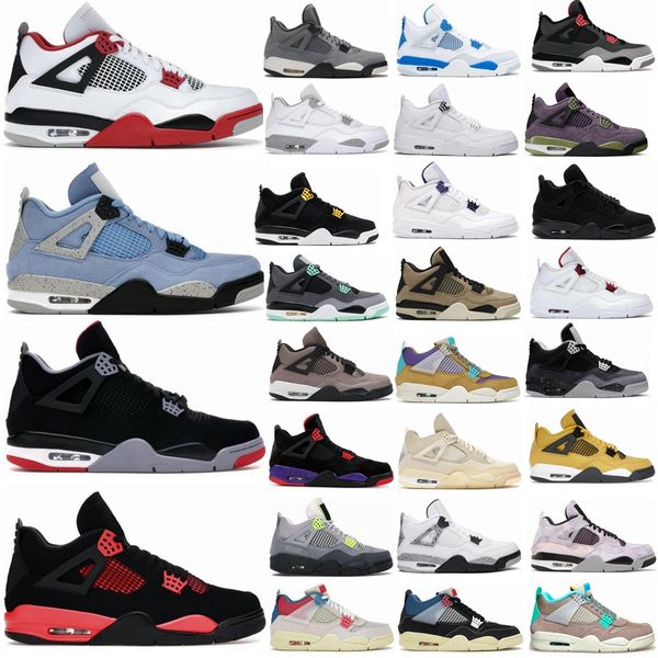 women sneakers university blue jumpman 4 4s mens basketball shoes white oreo sail noir metallic purple black cat bred shimmer cactus jack me
women sneakers university blue jumpman 4 4s mens basketball shoes white oreo sail noir metallic purple black cat bred shimmer cactus jack me