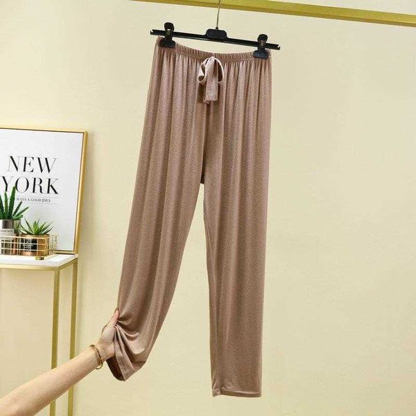 spring and summer modal wide leg pants womens thin high waist straight casual, Black;white
spring and summer modal wide leg pants womens thin high waist straight casual, Black;white