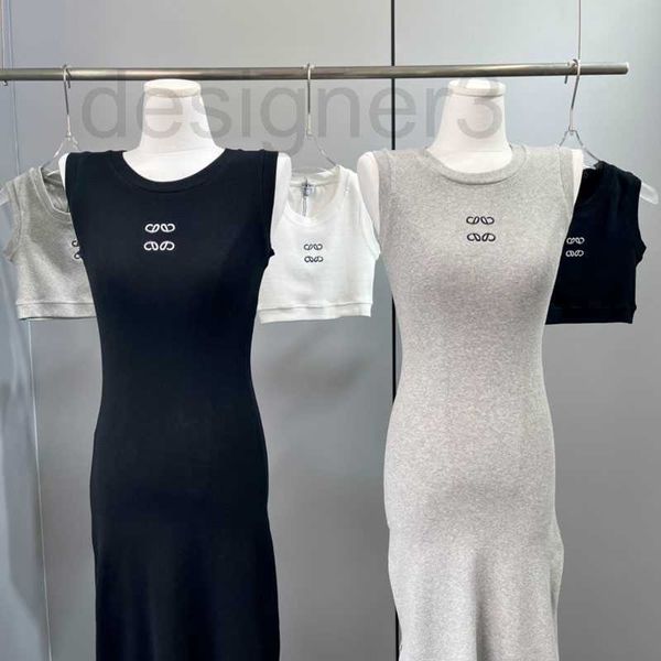 casual dresses designer women sleeveless new luxury clothing female bodycon dress party beach wear kh3d, Black;gray 
casual dresses designer women sleeveless new luxury clothing female bodycon dress party beach wear kh3d, Black;gray