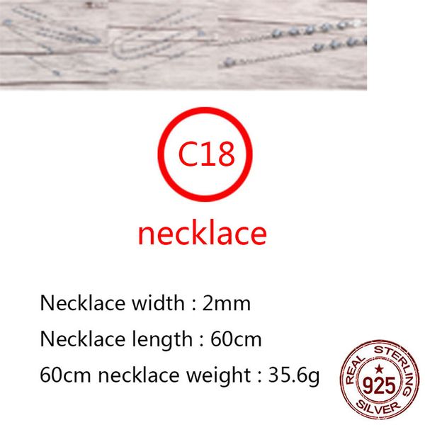c18 s925 sterling silver necklace personalized fashion punk hip hop style versatile retro cross solid ball letter shape gift for lover
c18 s925 sterling silver necklace personalized fashion punk hip hop style versatile retro cross solid ball letter shape gift for lover