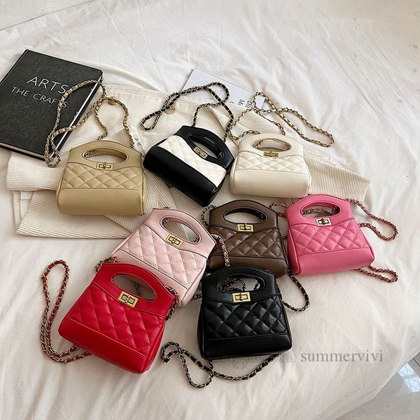 lady style children handbags girls diamond lattice quilted one-shoulder bag kids metals buckle chain crossbody bag z1222, Black
lady style children handbags girls diamond lattice quilted one-shoulder bag kids metals buckle chain crossbody bag z1222, Black