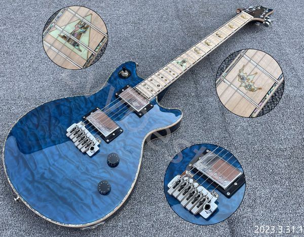 lvycustomized electric gutiar aaa quilt flame and back wvs50iik tremolo chrome parts flame maple neck and fingerboard real abalone binding
lvycustomized electric gutiar aaa quilt flame and back wvs50iik tremolo chrome parts flame maple neck and fingerboard real abalone binding