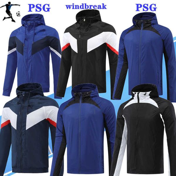 22 23 24 psgs wind coat tracksuit soccer jerseys 2022 2023 mbappe windbreak jacket men training suit long sleeve football kit uniform chanda, Black
22 23 24 psgs wind coat tracksuit soccer jerseys 2022 2023 mbappe windbreak jacket men training suit long sleeve football kit uniform chanda, Black