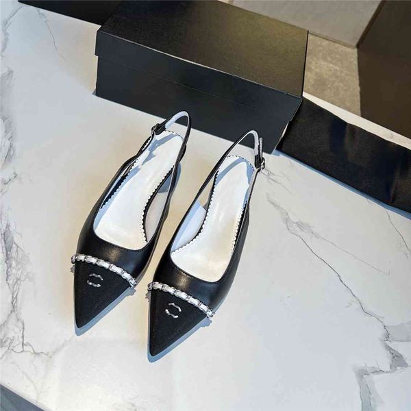 fashion dress shoes 2023 channel women leather high heel metal buckle letter logo wedding party business casual flat shoes 07-06, Black
fashion dress shoes 2023 channel women leather high heel metal buckle letter logo wedding party business casual flat shoes 07-06, Black