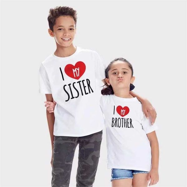 sisters short sleeved t-shirt childrens tee boys and girls summer short sleeved casual family t-shirts, White
sisters short sleeved t-shirt childrens tee boys and girls summer short sleeved casual family t-shirts, White