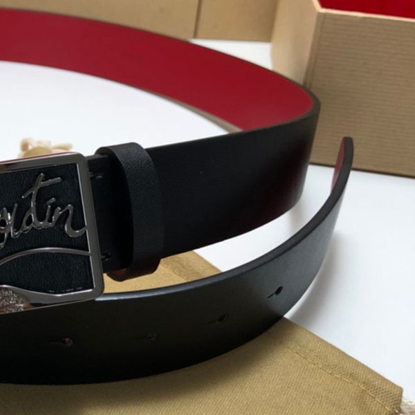red sole mens premium quality belt 40mm luxury brand designer womens belt fashion casual style both sides can be made of real cowhide never, Black;brown
red sole mens premium quality belt 40mm luxury brand designer womens belt fashion casual style both sides can be made of real cowhide never, Black;brown