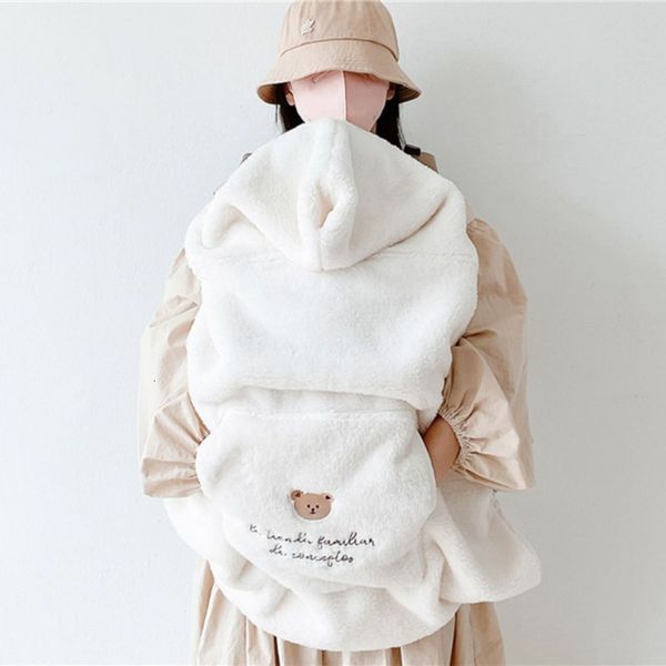 blankets swaddling coral fleece baby embroidered bear winter comforter clothes warm stroller infant cloak nap cover outwear 230331
blankets swaddling coral fleece baby embroidered bear winter comforter clothes warm stroller infant cloak nap cover outwear 230331