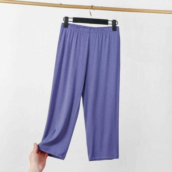womens summer cropped pants modal thin home bit cotton plus sized large size high, Black;white
womens summer cropped pants modal thin home bit cotton plus sized large size high, Black;white