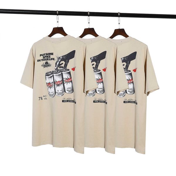 travisscott cacti ice tea beer print men's and women's short sleeve co branded couple t-shirt fashion, Black;white
travisscott cacti ice tea beer print men's and women's short sleeve co branded couple t-shirt fashion, Black;white