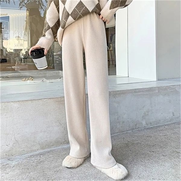 women's pants capris byaby high waited corduroy wide leg pants women's street style ribbon straight trousers women's casual p, Black;white
women's pants capris byaby high waited corduroy wide leg pants women's street style ribbon straight trousers women's casual p, Black;white