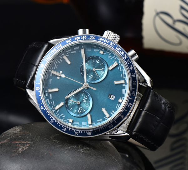 omeg stainless steel wrist watches for men 2023 new mens watches all dial work quartz watch luxury brand clock men fashion black leather str, Slivery;golden
omeg stainless steel wrist watches for men 2023 new mens watches all dial work quartz watch luxury brand clock men fashion black leather str, Slivery;golden