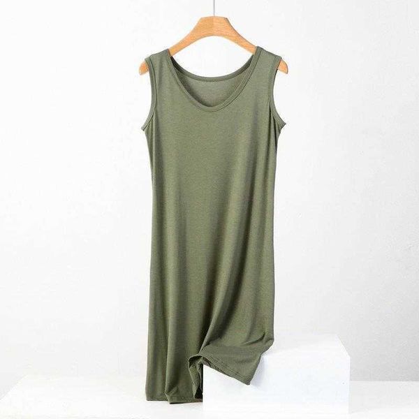 summer modal vest dress womens inner black loose mid length plus sized size, Black;gray
summer modal vest dress womens inner black loose mid length plus sized size, Black;gray