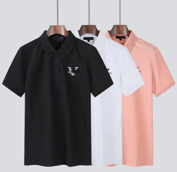 the village summer new short-sleeved polo shirt men's ins tide brand port wind loose casual trend clothes couple clothes, White;black
the village summer new short-sleeved polo shirt men's ins tide brand port wind loose casual trend clothes couple clothes, White;black