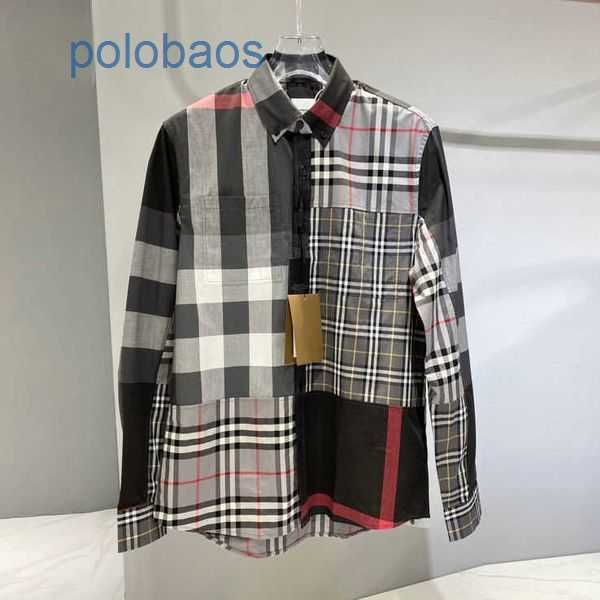burbersys clothes brand mens jackets coats premium luxury bbr check color contrast splicing shirt high version british and wo outerwear 2 qf, White;black
burbersys clothes brand mens jackets coats premium luxury bbr check color contrast splicing shirt high version british and wo outerwear 2 qf, White;black