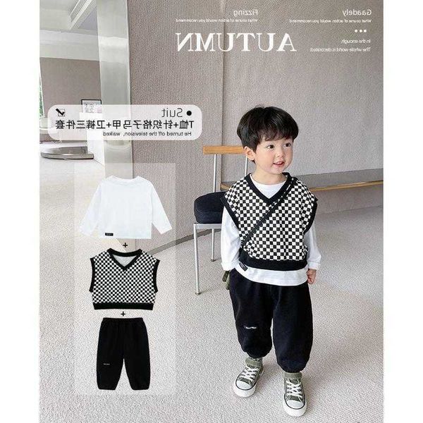 boys suit 2022 autumn new korean version of the baby western style casual three-piece suit children's handsome suit p230331, White
boys suit 2022 autumn new korean version of the baby western style casual three-piece suit children's handsome suit p230331, White