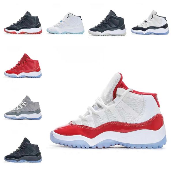 2023 jumpman 11 basketball shoes kids trainers sport sneakers boy girl 11s cherry midnight navy cool grey 25th anniversary bred pure violet, Black
2023 jumpman 11 basketball shoes kids trainers sport sneakers boy girl 11s cherry midnight navy cool grey 25th anniversary bred pure violet, Black