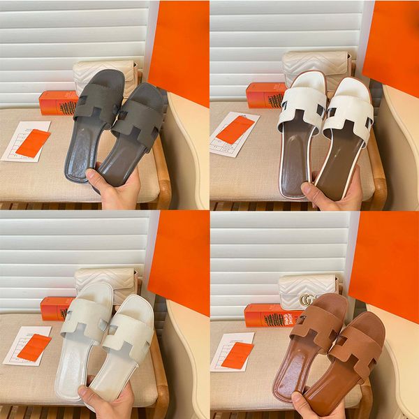 designer womens slippers solid casual sandals luxury gladiator fashion summer leather genuine flat heel outside matching indoor slides woman, Black
designer womens slippers solid casual sandals luxury gladiator fashion summer leather genuine flat heel outside matching indoor slides woman, Black