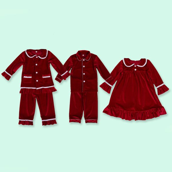 pajamas winter pajamas family christmas matching pajamas set red velvet pajamas children's clothing girls boys girls baby pajamas 23033, Blue;red
pajamas winter pajamas family christmas matching pajamas set red velvet pajamas children's clothing girls boys girls baby pajamas 23033, Blue;red