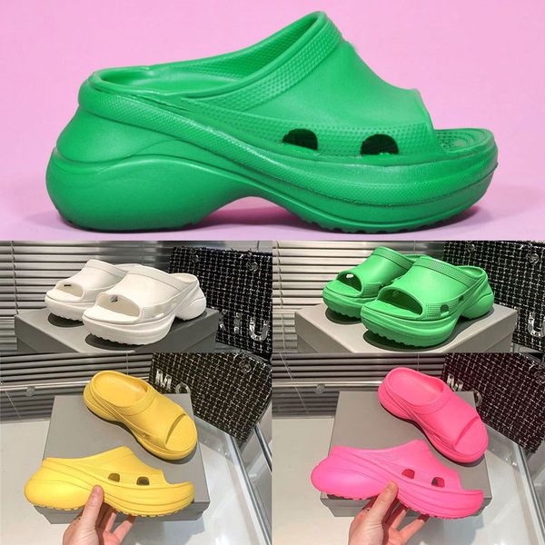 croc wmns pool slide sandal women designer sandals height increasing wedge platform clogs waterproof shoes brown thick bottom slippers hospi, Black
croc wmns pool slide sandal women designer sandals height increasing wedge platform clogs waterproof shoes brown thick bottom slippers hospi, Black