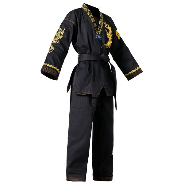 other sporting goods taekwondo master dobok ultralight wt fighter polyester suit black martial arts gi with exquisite embroidery 230331
other sporting goods taekwondo master dobok ultralight wt fighter polyester suit black martial arts gi with exquisite embroidery 230331