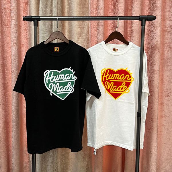 summer new human made men women love print t-shirt original label human made short sleeve tee, White;black
summer new human made men women love print t-shirt original label human made short sleeve tee, White;black