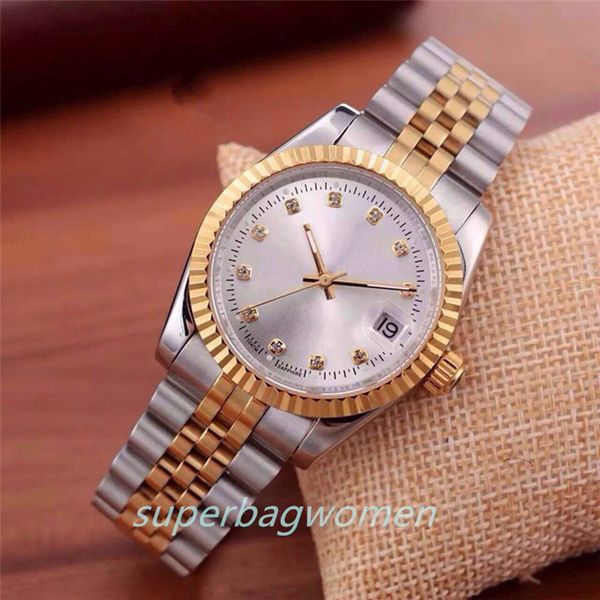 star luxury men's watch stainless steel sapphire glass solid buckle president men automatic mechanical sparkle wristwatches cndh watch3, Slivery;brown
star luxury men's watch stainless steel sapphire glass solid buckle president men automatic mechanical sparkle wristwatches cndh watch3, Slivery;brown