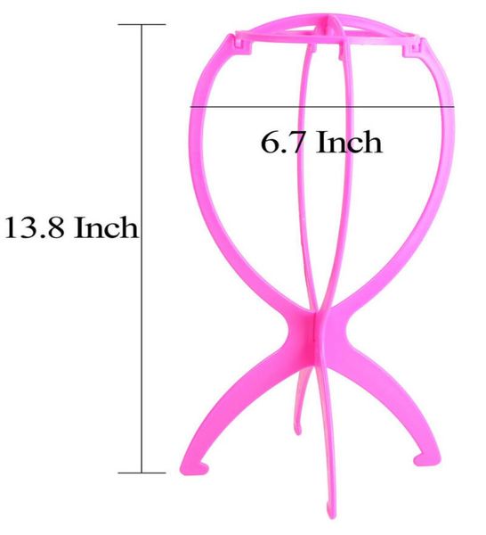 weavesclosure pink wig stand portable folding plastic stable small big size easy showing wigs stands hair accessories whoel ma7123602, White
weavesclosure pink wig stand portable folding plastic stable small big size easy showing wigs stands hair accessories whoel ma7123602, White