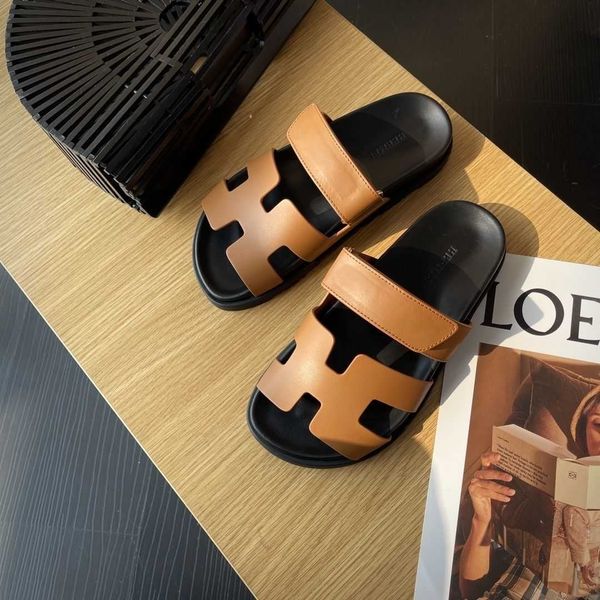 beach designer sandals women's leather slippers same genuine thick sole summer flat ghqc
beach designer sandals women's leather slippers same genuine thick sole summer flat ghqc