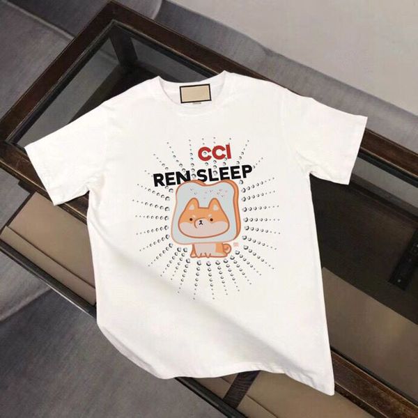 summer new short sleeve t-shirt double yarn fabric stereo letter shirt printed women's round neck sweatshirt round neck top, White;black
summer new short sleeve t-shirt double yarn fabric stereo letter shirt printed women's round neck sweatshirt round neck top, White;black